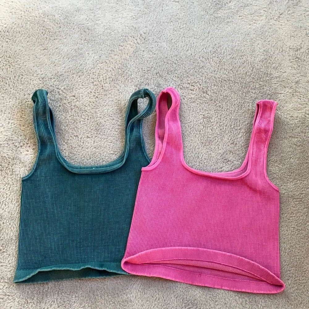 🌺free people happiness run square neck crop